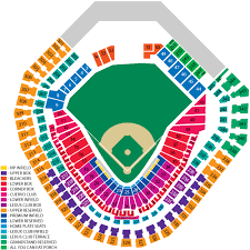 Texas Rangers At Globe Life Park Venue Map Take Me Texas