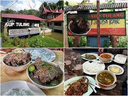 Restoran rebung dato chef ismail. Sup Tulang Janda Baik 2