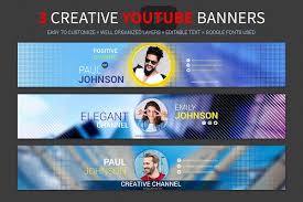 46 Youtube Channel Art Template Psd For Designing The Perfect Youtube Channel Layerbag