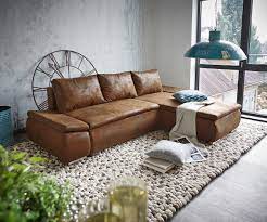 Ecksofa Abilene 260x175 Cm Braun Ottomane Variabel Mit Schlaffunktion Delife Eu Mobel Von Delife Versandkostenfreie Lieferung Ecksofa Moderne Couch Wohnzimmer Couch