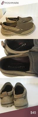 Skechers Mens Sz 9 Extra Wide Fit Relaxed Memory F Skechers Comfortable Shoes Mens Skechers