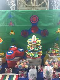 Birthday Party Theme Ideas For 8 Year Old Boy Fidget Spinner Gaming Party Birthday Party Ideas Photo 2 Of 19 Kids Themed Birthday Parties Boy Birthday Party Themes Boy Birthday Parties