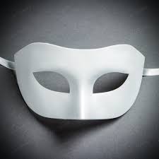 Aug 12, 2020 · 18 ways to make a diy masquerade mask. Diy Blank White Masquerade Half Face Venetian Mardi Gras Eye Mask Costume Party Ball