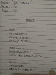 Maybe you would like to learn more about one of these? 6 Puisi Anak Sd Untuk Orang Tua Ini Bikin Senyum