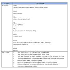 Teks ucapan kp majlis makan malam pengisahan mp3 & mp4. Bro Bac Bacteria82 Twitter