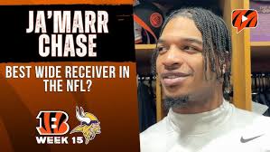 Bengals WR Ja'Marr Chase