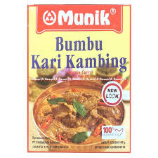 Maybe you would like to learn more about one of these? Jual Munik Bumbu Kari Kambing Mutton Curry Seasoning Bumbu Instan 100gr Di Lapak Dzworld Bukalapak