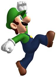 Luigi Jumping Mario Super Mario Luigi