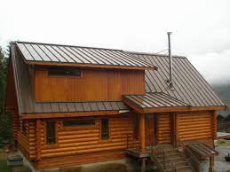 Streaked copper® can be used in exterior or interior applications. Design Span Hp Metal Roofing Weathered Copper Color