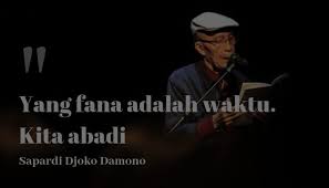 Sangat banyak contoh puisi tentang alam indonesia baik itu pegunungan, pantai, desa dan lain sebagainya. 30 Kumpulan Puisi Karya Sapardi Djoko Damono Paling Populer