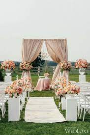 Elegant Equestrian Inspired Wedding From Our Current Issue Wedluxe Magazine Outdoor Wedding Decorations Wedding Ceremony Decorations Wedding Decorations