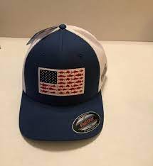 Columbia Sportswear Pfg Flexfit Hat L X Country Hats Hats Cowgirl Hats