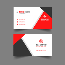 Business cards are vital marketing tools that make people recognize you and your company. Business Card Template Free Vector In Encapsulated Postscript Eps Eps Format Format For Free Download 806 56kb