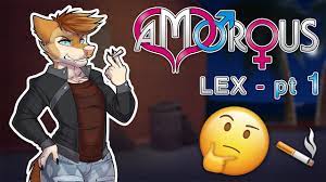 LEX - DATE 1 | Amorous - pt 21 | Fursuit Lets Play - YouTube