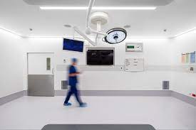 St Vincents Private Hospital Corian In 2021 Hospital Design Private Hospitals Healthcare Design