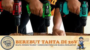 Lalu sisanya terbuat dari bahan 30 % bahan tetoron. Mencari Yang Terbaik Di 20v Cordless Hammer Drill Driver Bor Baterai Jld 36v Ryu Rci20v Nrt Dc340 Youtube