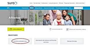 Leer más servicio en línea. Como Solicitar Tu Cita En Eps Sura Tramite Colombia
