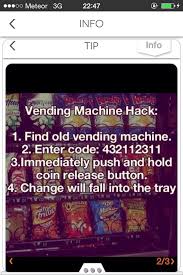 All you need now is to l. Free Money From Vending Machine 1000 Life Hacks Useful Life Hacks Life Hacks