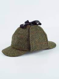 Harris Tweed Deerstalker Deerstalker Deerstalker Hat Harris Tweed
