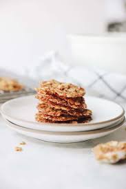 Read on to learn about cooking. Vegan Oatmeal Lace Cookies With Coconut The Healthy Maven