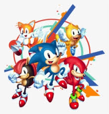 Sega's sonic mania intro, directed by tyson hesse. Sonic Mania Plus Artwork Sonic Mania Plus Characters Hd Png Download Transparent Png Image Pngitem
