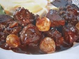 Boeuf Bourguignon Cuisson Basse Temperature Bœuf Bourguignon Cuisson Basse Temperature Recettes De Cuisine