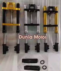 Usd Up Side Down Tiger Cb Cbr 150 K45 Facelift Lokal Megapro Cb Verza Adjustable Shock