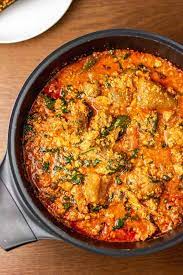 Egusi Soup Recipe How To Cook Egusi Soup Recipe Egusi Soup Recipes African Recipes Nigerian Food African Cooking