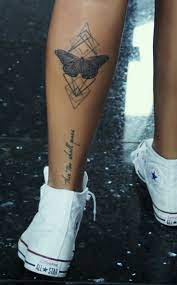 It's delicate and yet strong, just like all women out there. Bts 8th Member Editing Leg Tattoos Women Calf Tattoos For Women Leg Tattoos