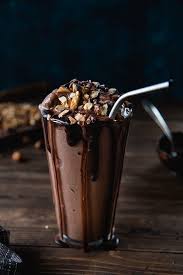 Pin By Jessica On D E V I L S Food Yummy Food Chocolate Milkshake Milkshake Recipes