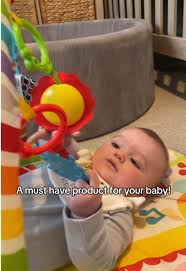 Keeps him entertained at least long enough to get myself ready for the day!  He’s loved it from day 1 and still does now🙈 #purplemonkey  #purplemonkeyinthebubblegumtree #fypage #fyp #babyboy ...