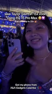 Finally saw Taytay using my 15 Pro Max 🥹💓 #taylorswift #erastour #th...