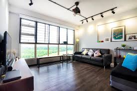 Ceiling fan with light are the best way to brighten and cool down the room. Track Lighting Interior Design Singapore Interior Design Ideas