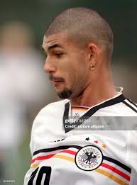 Der deutsche Mittelfeldspieler Patrick Falk von Bayer 04 Leverkusen... News  Photo