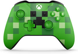 Microsoft Xbox Wireless Controller Minecraft Creeper New Xbox Wireless Controller Xbox One Controller Wireless Controller