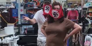 A man has been banned from every john lewis store in the country after buying and returning 12 tv sets. Minnesota Shoppers Banned From Walmart After Wearing Swastika Masks