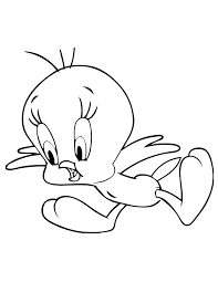Find the best tweety coloring pages for kids and adults and enjoy coloring it. Flying Tweety Bird Coloring Page Free Printable Coloring Pages Coloring Home