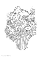 Maybe you would like to learn more about one of these? 130 Flower Coloring Pages For Adults Free
