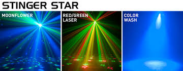Expand Your Party Universe Adj Adds New Stinger Fixtures To Startec Series News