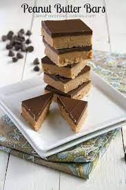 Peanut Butter Bars No Bake Recipe Peanut Butter Desserts Desserts Eat Dessert