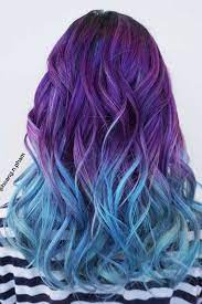 50 Fabulous Rainbow Hair Color Ideas Lovehairstyles Com Rainbow Hair Color Brunette Hair Color Hair Color Purple