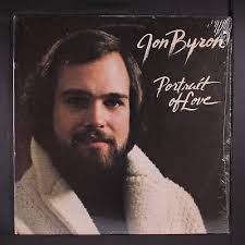 JON BYRON: portrait of love LIGHT 12" LP 33 RPM
