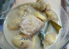Test rasa, tatakan ketan dalam mangkuk dan tuang kuahnya beri isiannya, pisang dan durian. Resep Kolak Pisang Durian Oleh Dyahayuputriani Dhee Kitchen Top Resep Makanan Dan Minuman Mudah Lezat
