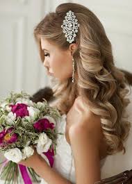Wedding hairstyles for long thin straight hair need special attention. Wedding Hairstyle For Long Hair Elegant Chic Wedding Hairstyle Idea From Elstile Weddingtrend Home Of Bridal Trends The Hottest New Wedding Trends Straight From The Experts
