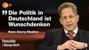 Zur navigation springenzur suche springen. Vom Spitzenbeamten Zur Politischen Reizfigur Hans Georg Maassen Mit Lanz Im Schlagabtausch Youtube