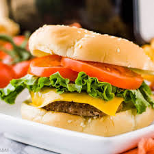 Easy Juicy Air Fryer Turkey Burgers Fantabulosity