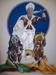 Obatala Yemaya And Oshun African Mythology Orisha African Goddess