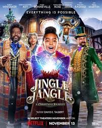 After finding out that an abused women's shelter is losing funding, a group of determined ladies form a bakery in hopes to raise the money before it's too late. Jingle Jangle A Christmas Journey Movie Review 2020 Roger Ebert