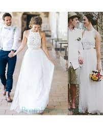 Floor Length Zipper Back Lace Top Simple Wedding Dress Vestido Para Casamento Civil Cheap Simple Wedding Dress Civil Wedding Dresses Wedding Dresses Simple