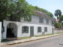 Say your vows at the oldest house gardens or the llambias house. Gonzalez Alvarez House Historical Marker